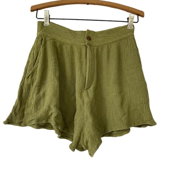 Pants - Savannah Morrow Peace Silk Veritas Shorts (S)
